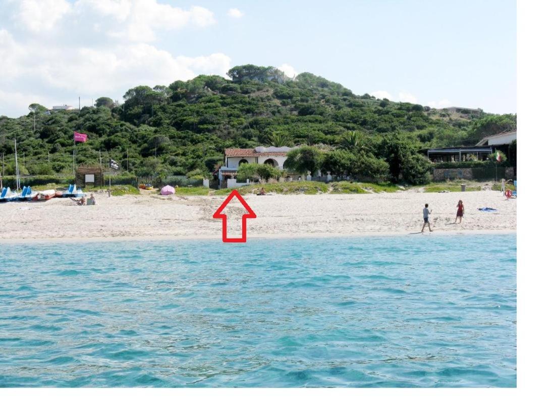 Studio Marinedda Isola Rossa Luaran gambar